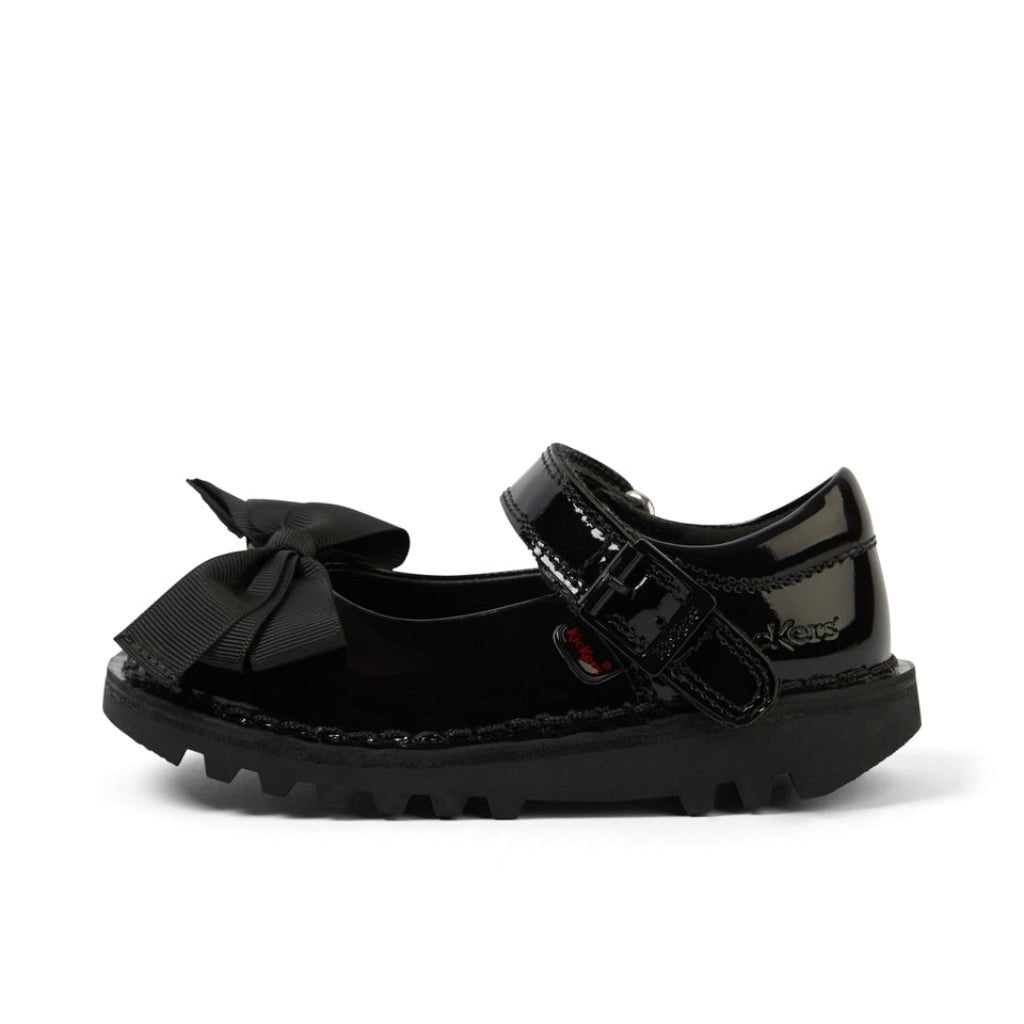 Kickers Kick MJ Bow Patent Leather Infant