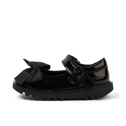 Kickers Kick MJ Bow Patent Leather Infant