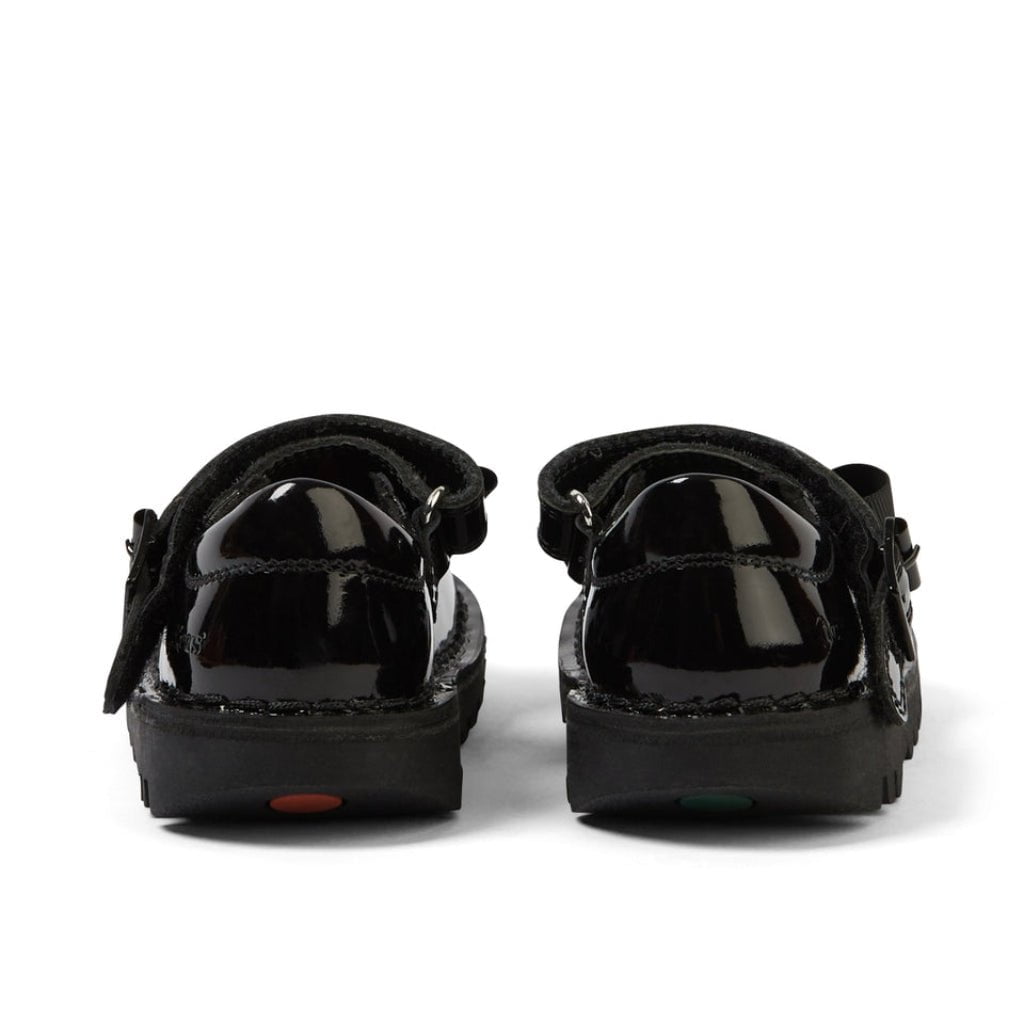 Kickers Kick MJ Bow Patent Leather Infant