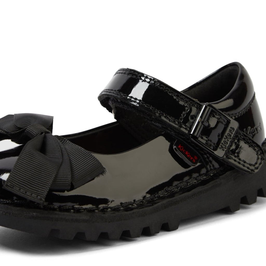 Kickers Kick MJ Bow Patent Leather Infant