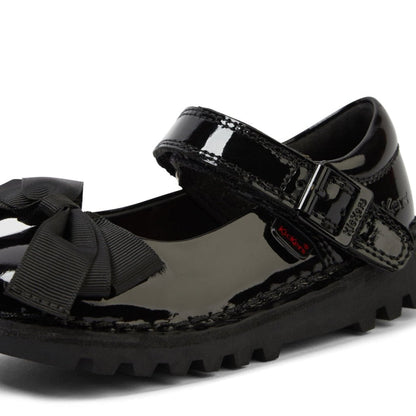 Kickers Kick MJ Bow Patent Leather Infant