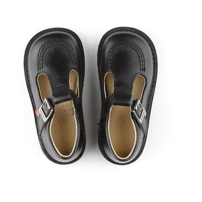 Kickers Kick T-Bar Leather Children
