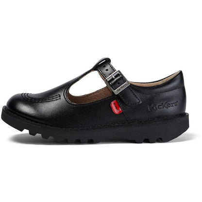 Kickers Kick T-Bar Leather Children