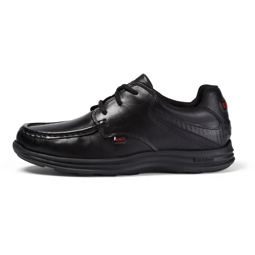 Kickers Reasan Lace Leather Junior