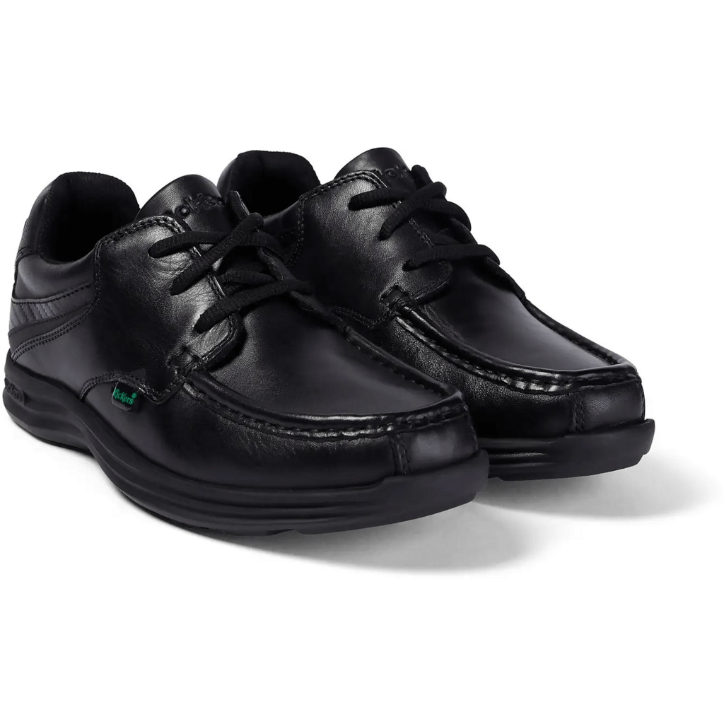 Kickers Reasan Lace Leather Junior