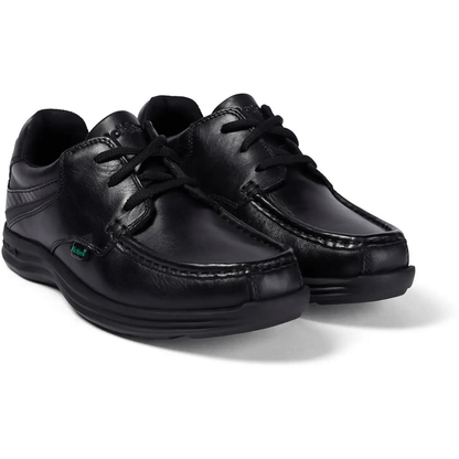 Kickers Reasan Lace Leather Junior