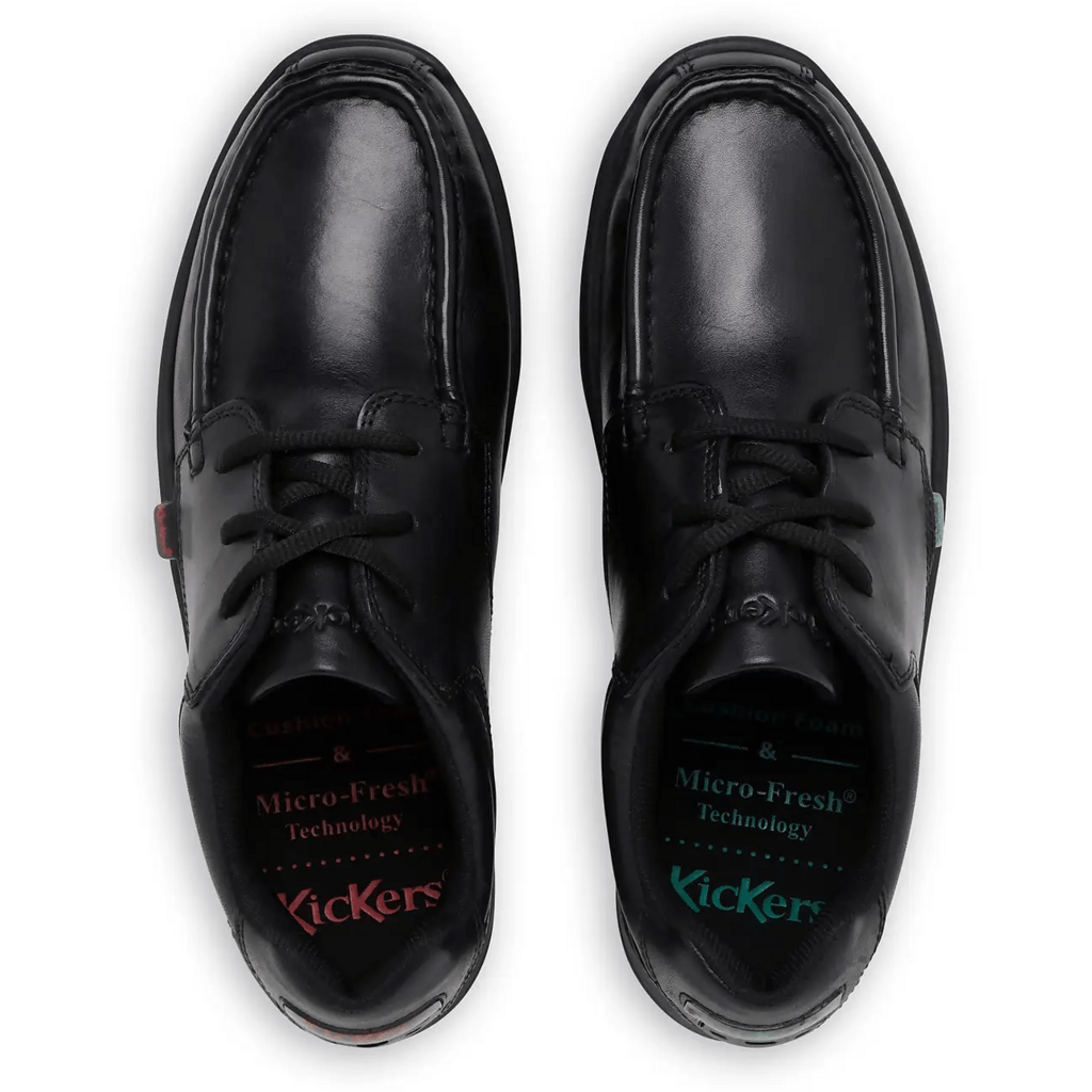 Kickers Reasan Lace Leather Junior