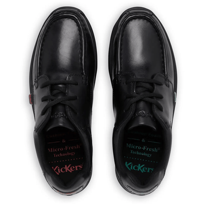 Kickers Reasan Lace Leather Junior