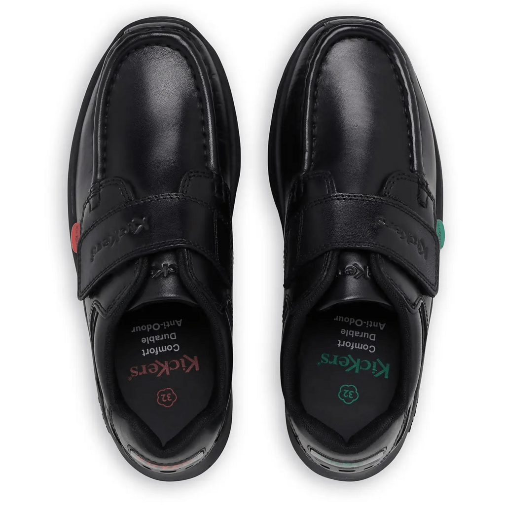 Kickers Reasan Strap Leather Children
