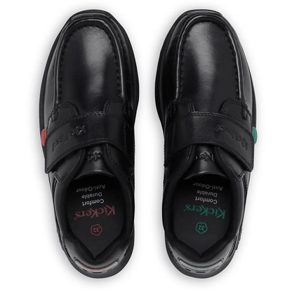 Kickers Reasan Strap Leather Children