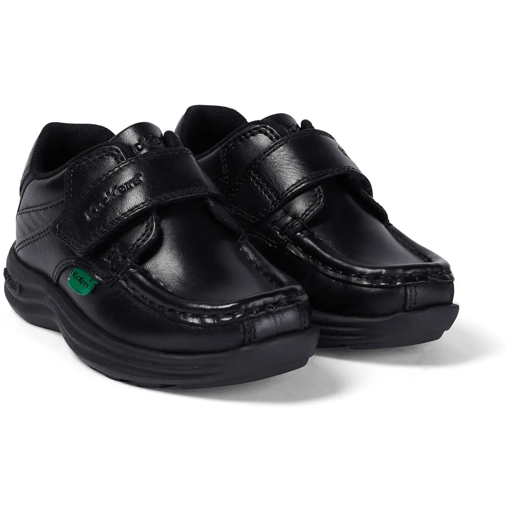 Kickers Reasan Strap Leather Infant