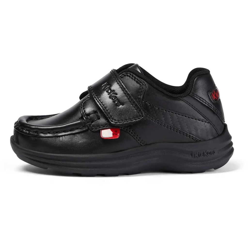 Kickers Reasan Strap Leather Infant