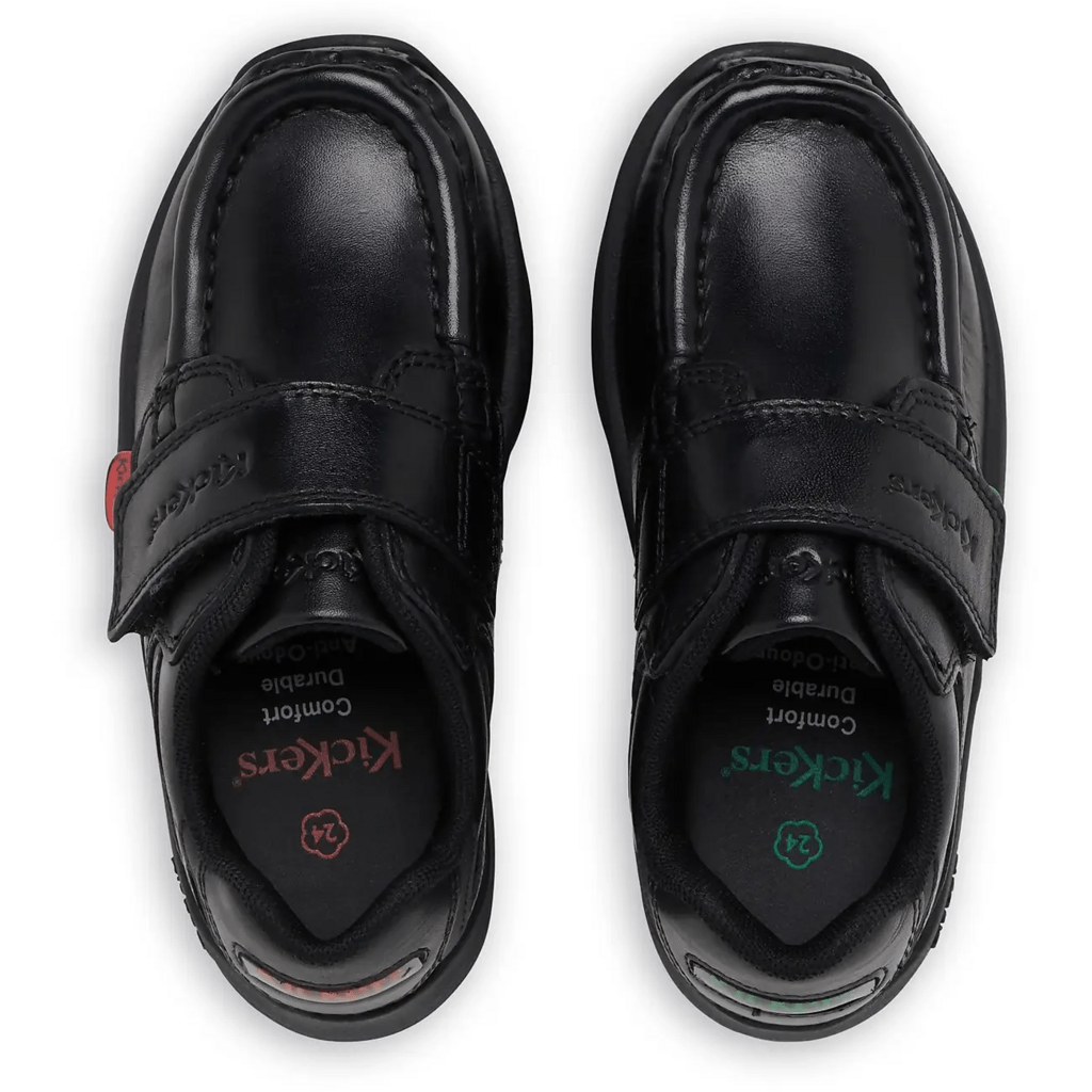 Kickers Reasan Strap Leather Infant