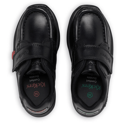 Kickers Reasan Strap Leather Infant