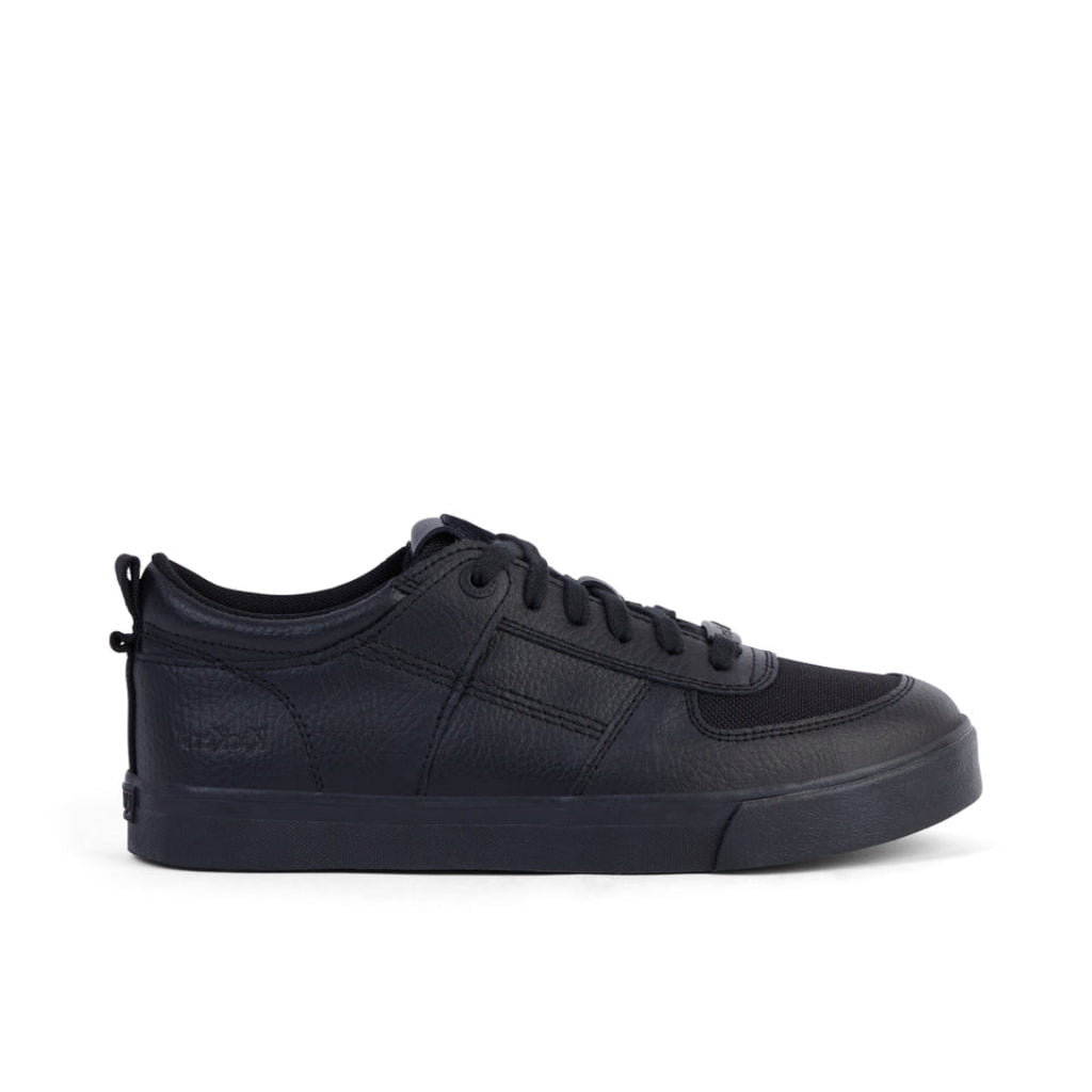 Kickers Tonvi Lo Mix Mesh Leather Junior