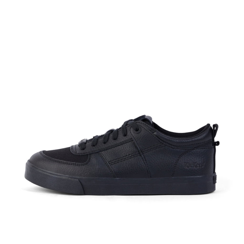 Kickers Tonvi Lo Mix Mesh Leather Junior