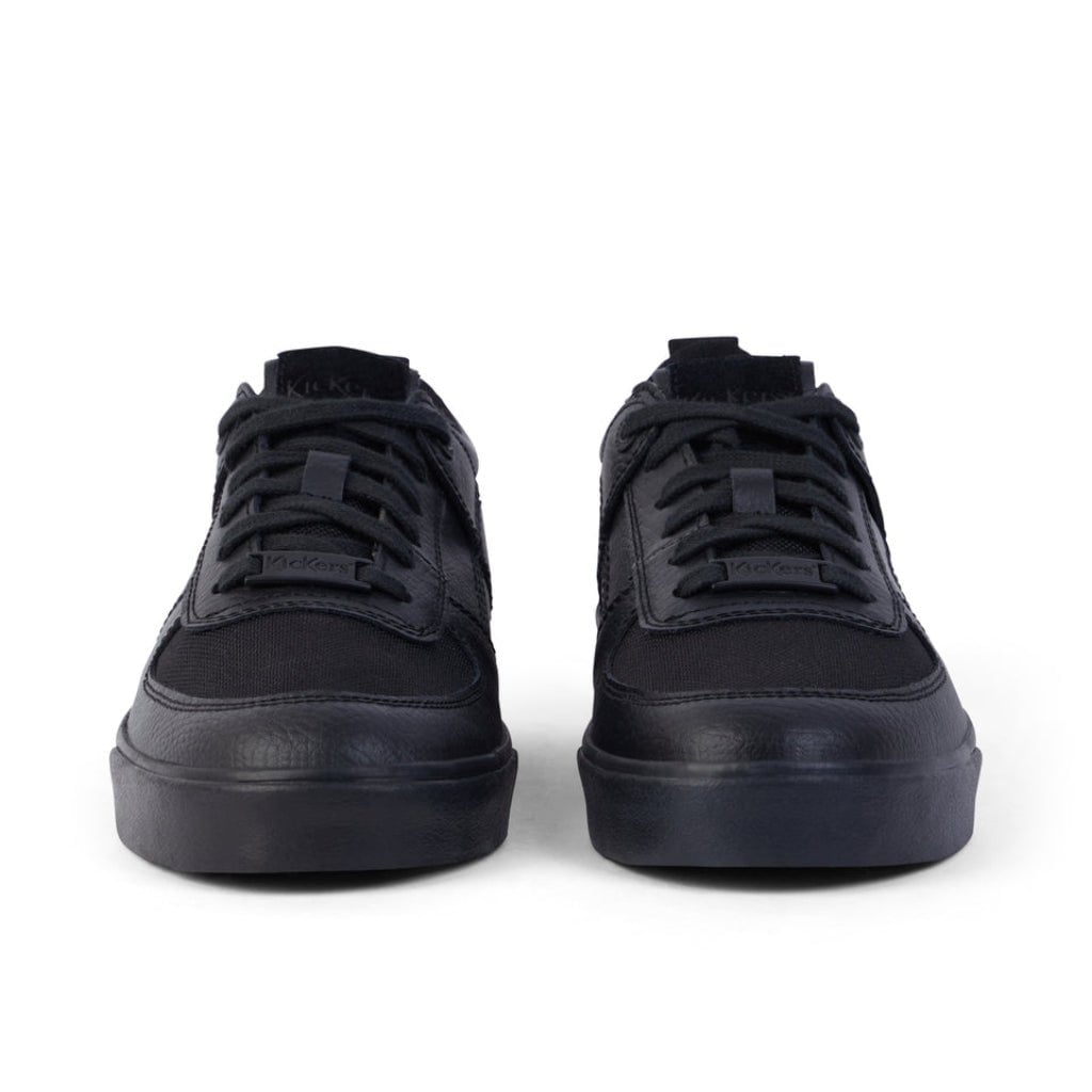 Kickers Tonvi Lo Mix Mesh Leather Junior