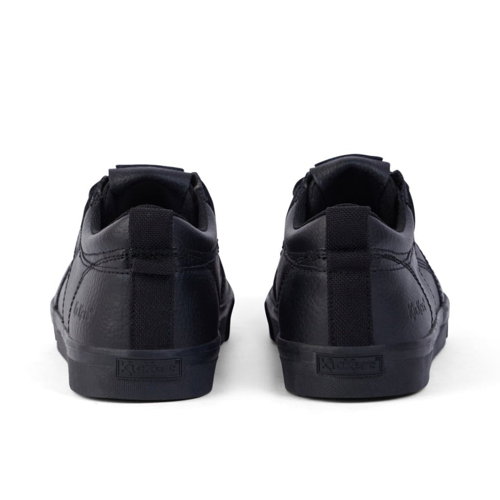 Kickers Tonvi Lo Mix Mesh Leather Junior