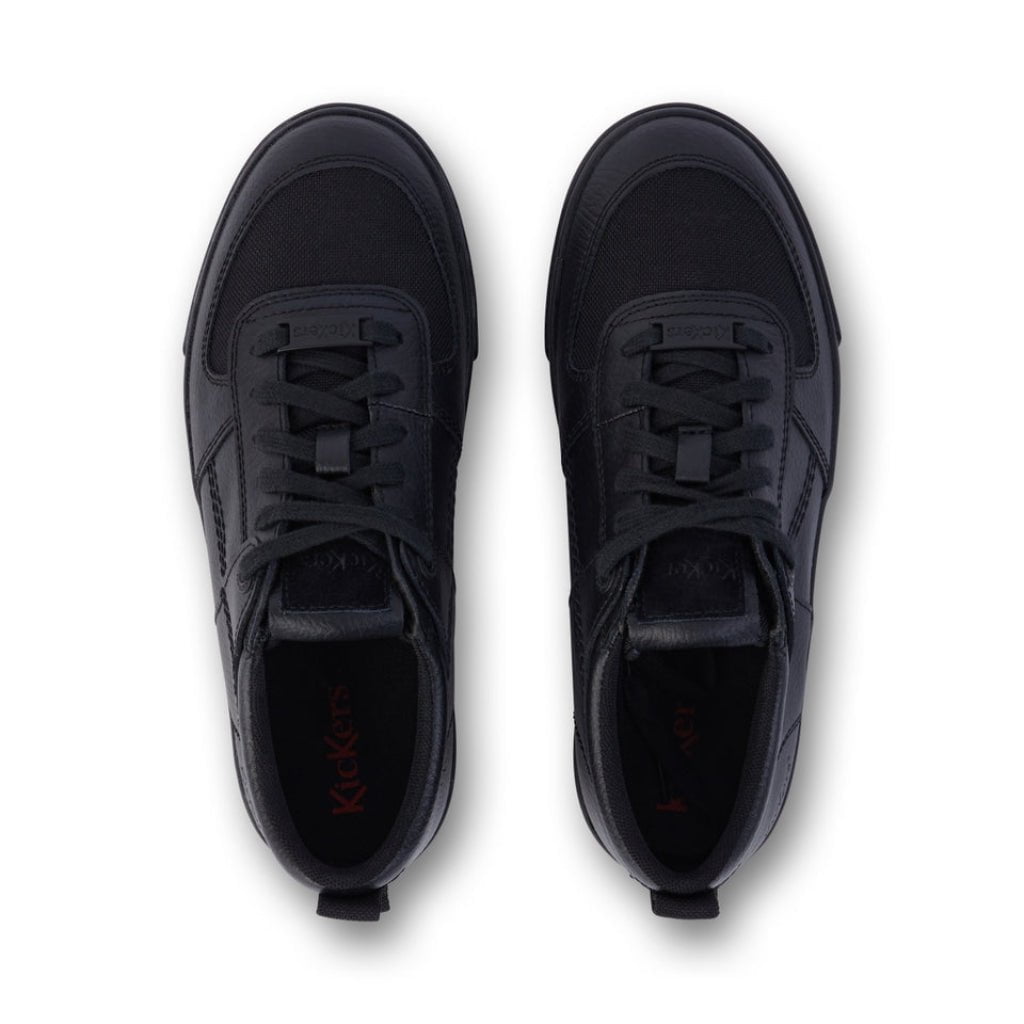 Kickers Tonvi Lo Mix Mesh Leather Junior