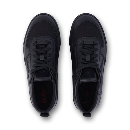 Kickers Tonvi Lo Mix Mesh Leather Junior