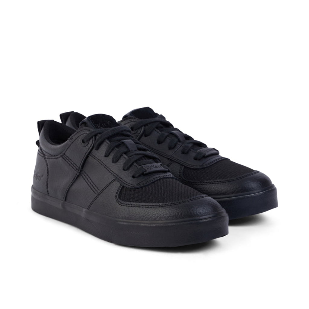 Kickers Tonvi Lo Mix Mesh Leather Junior