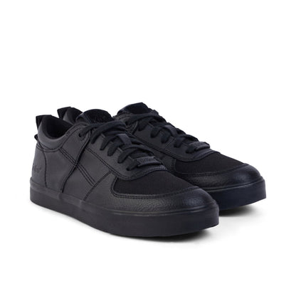 Kickers Tonvi Lo Mix Mesh Leather Junior