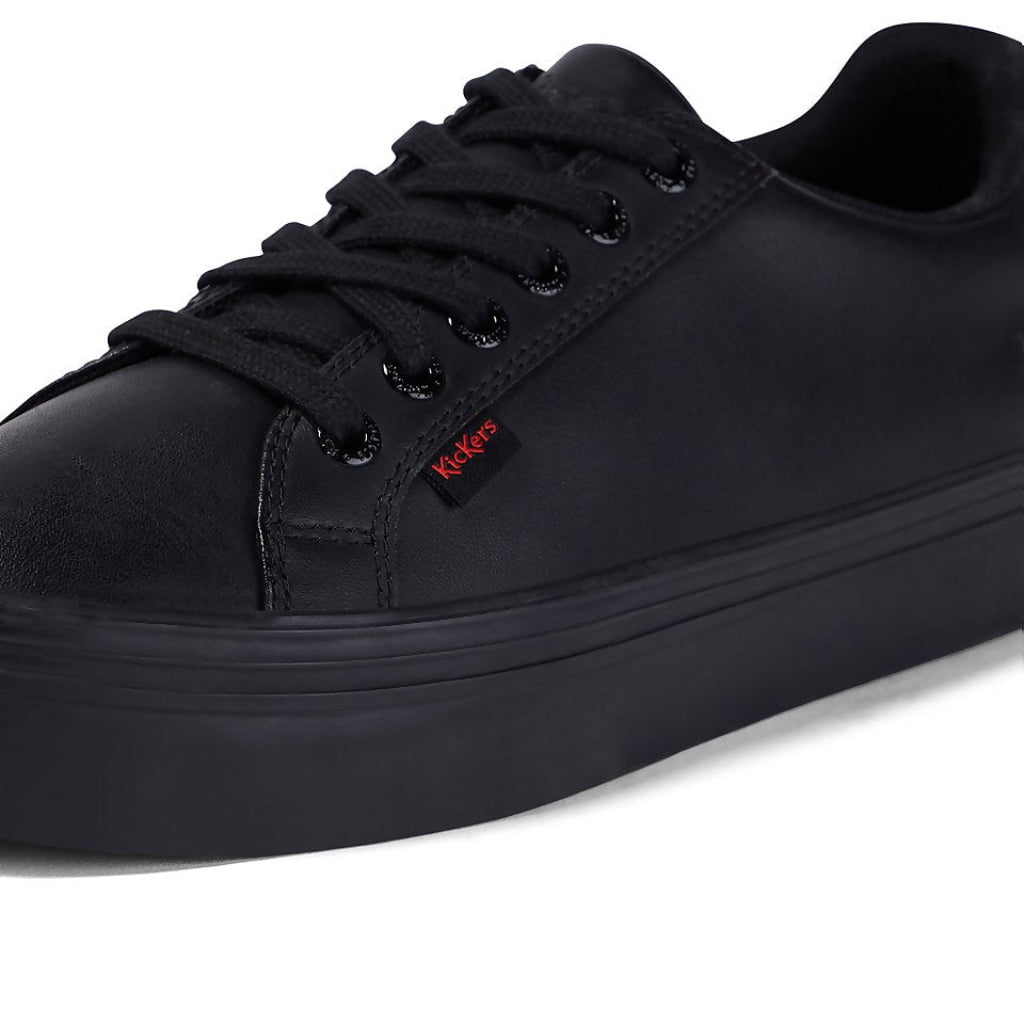 Kickers Tonvi Stack Leather Junior
