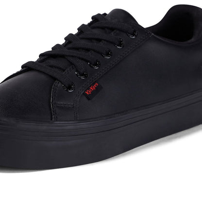 Kickers Tonvi Stack Leather Junior