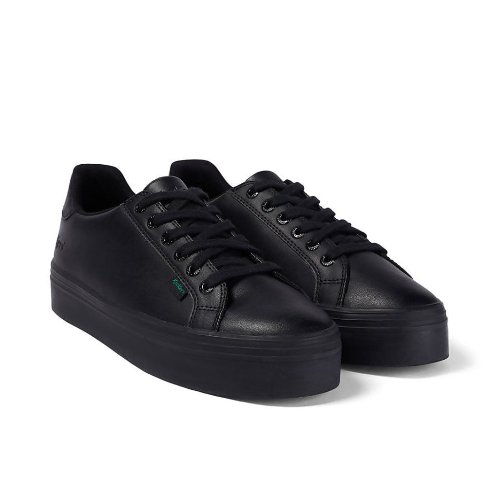 Kickers Tonvi Stack Leather Junior