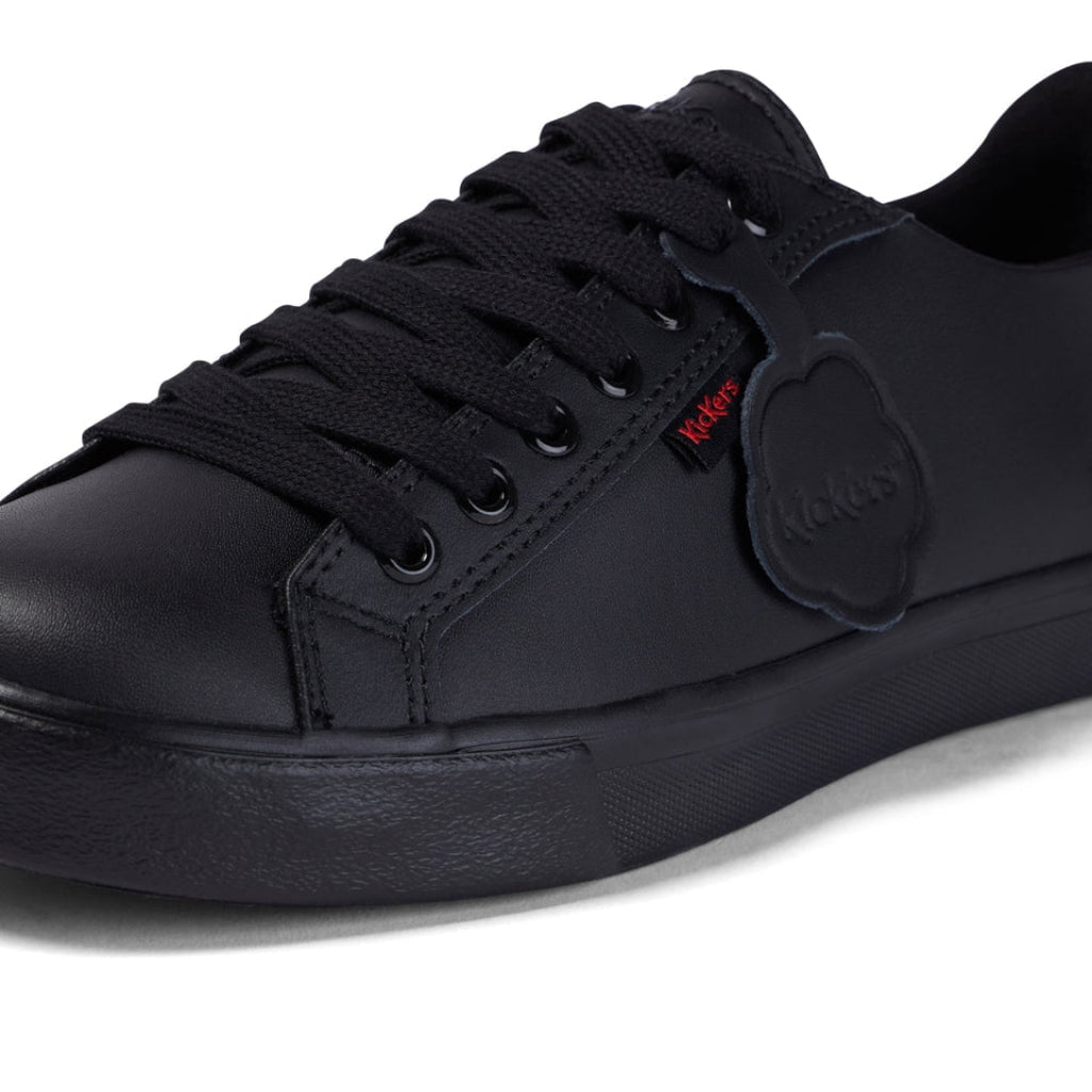 Kickers Tovni Lacer Leather Junior