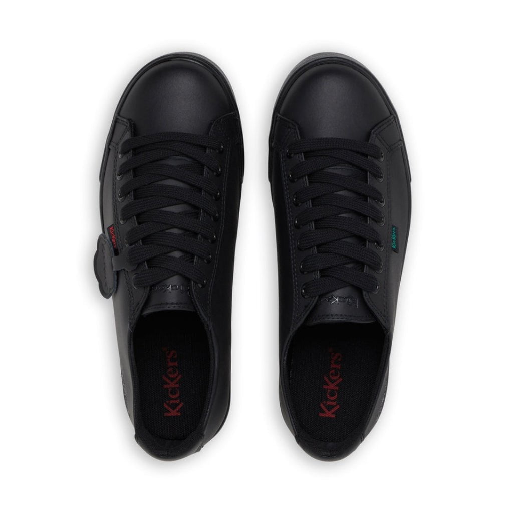 Kickers Tovni Lacer Leather Junior