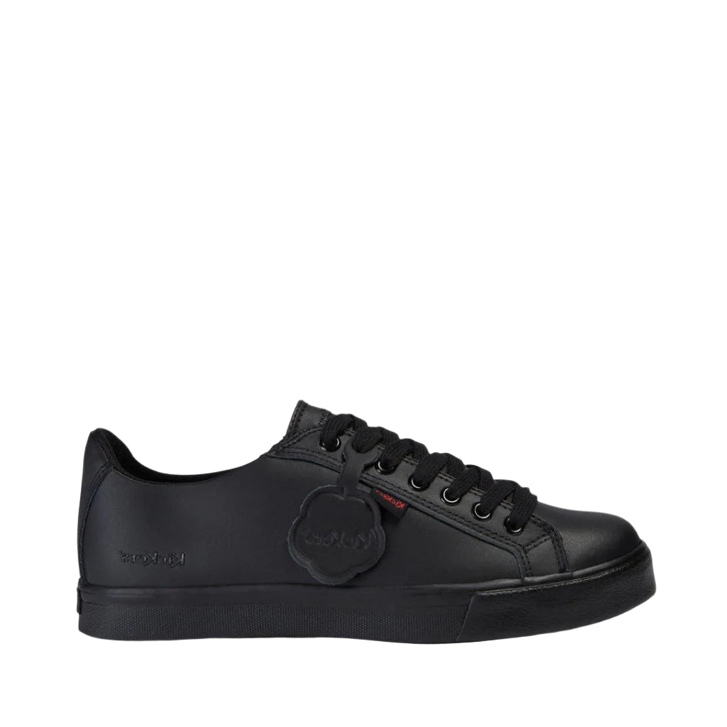 Kickers Tovni Lacer Leather Junior